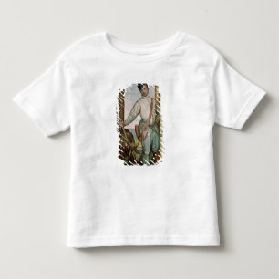 T-shirts Retrato de auto no traje da caça, 1562