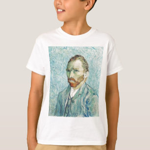 T-shirts Retrato de auto por Vincent van Gogh