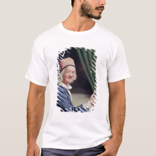 T-shirts Retrato de auto que sorri, c.1770-73