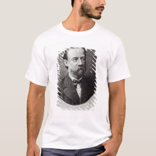 T-shirts Retrato de Bedrich Smetana