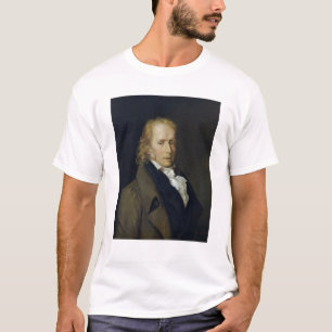 T-shirts Retrato de Benjamin Constant de Rebecque