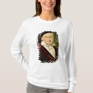 T-shirts Retrato de Carl Friedrich Gauss, 1840