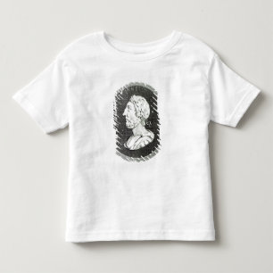 T-shirts Retrato de Charlemagne