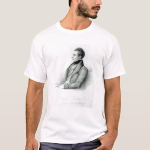 T-shirts Retrato de Charles Babbage 1832