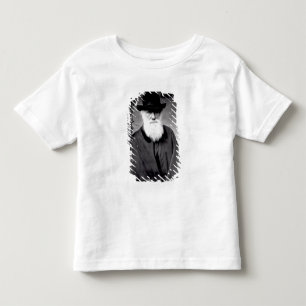 T-shirts Retrato de Charles Darwin 1881