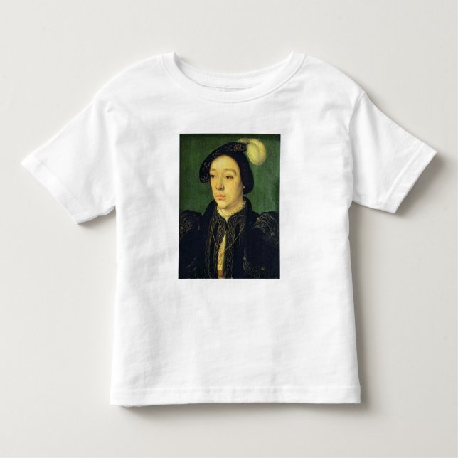 T-shirts Retrato de Charles, duque de Angulema, c.1536 (oi (Frente)