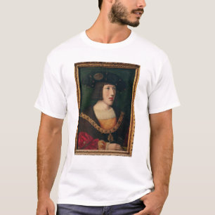 T-shirts Retrato de Charles V