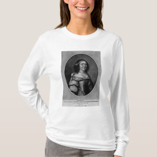 T-shirts Retrato de Charlotte, condessa de Derby