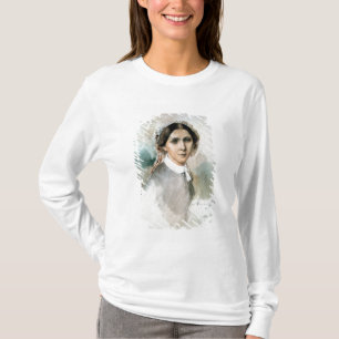 T-shirts Retrato de Clara Schumann 1853