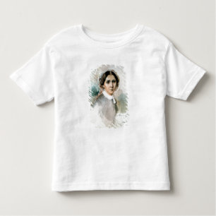 T-shirts Retrato de Clara Schumann 1853
