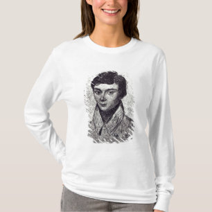 T-shirts Retrato de Evariste Galois