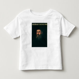 T-shirts Retrato de Fernão de Magalhães