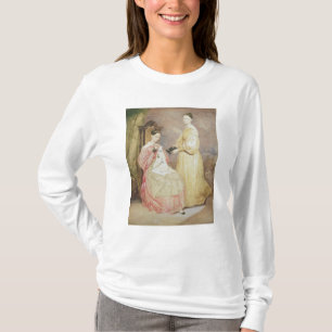 T-shirts Retrato de Florence Nightingale e dela