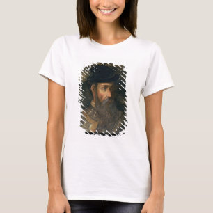 T-shirts Retrato de Francisco Pizarro (c.1478-1541) Spanis
