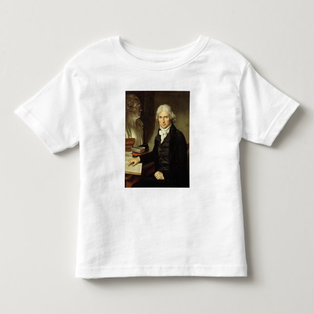 T-shirts Retrato de Francois Xavier Bichat (Frente)