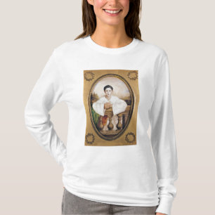 T-shirts Retrato de Gaspard Deburau como Pierrot, c.1815