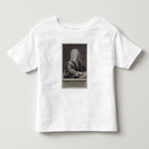 T-shirts Retrato de Georg Philipp Telemann
