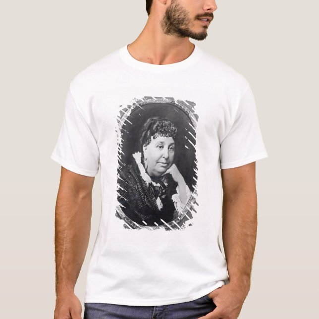 T-shirts Retrato de George Sand (Frente)