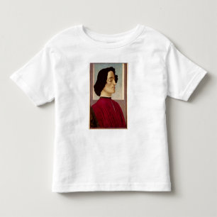 T-shirts Retrato de Giuliano de Medici c.1480