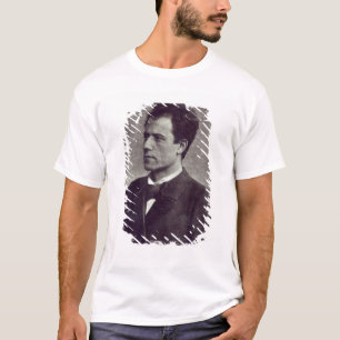 T-shirts Retrato de Gustav Mahler, 1897