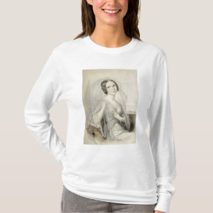 T-shirts Retrato de Henriette Gertrudes Sontag