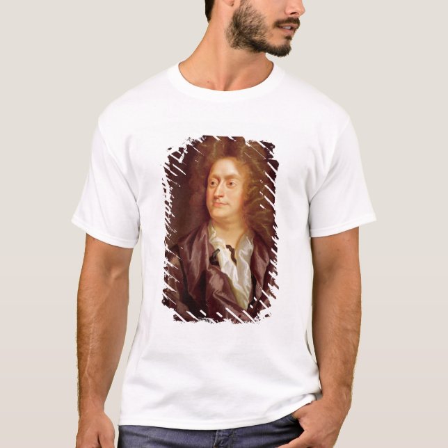 T-shirts Retrato de Henry Purcell, 1695 (Frente)