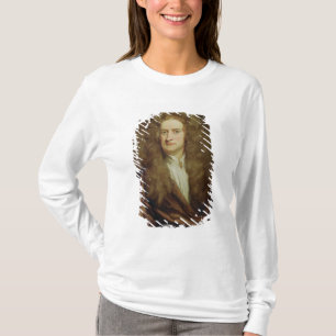 T-shirts Retrato de Isaac Newton 1702