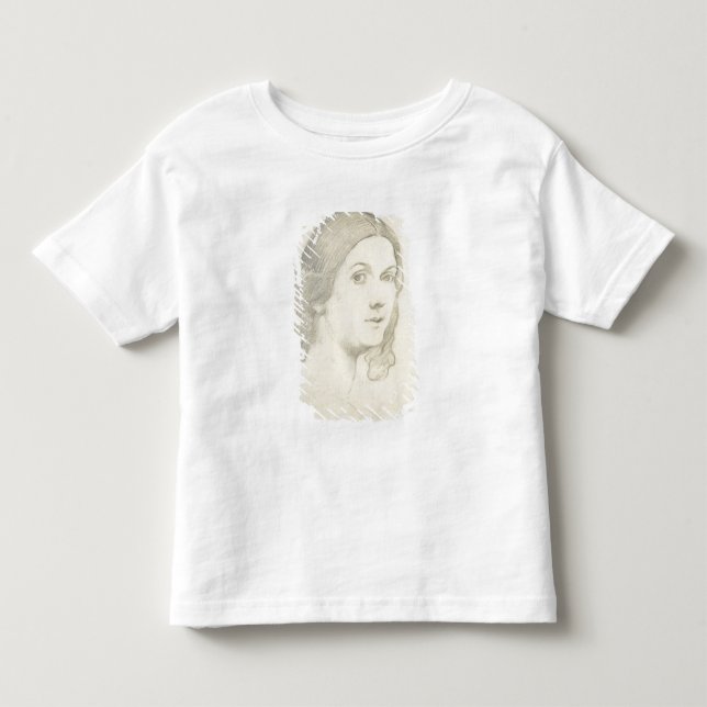 T-shirts Retrato de Isadora Duncan, 1908 (Frente)