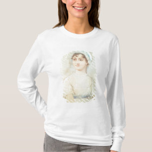 T-shirts Retrato de Jane Austen