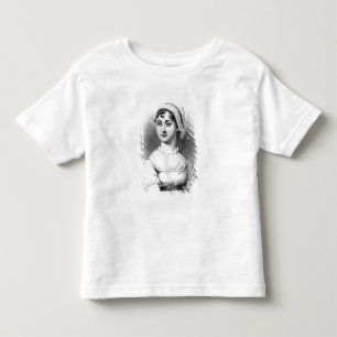 T-shirts Retrato de Jane Austen