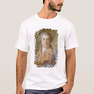 T-shirts Retrato de Jean-Georges Noverre, 1764