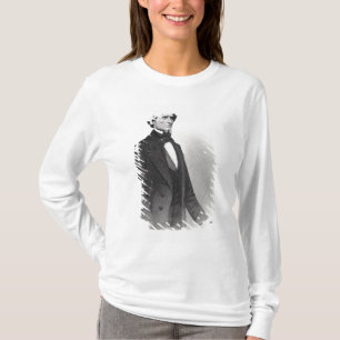 T-shirts Retrato de Jefferson Davis