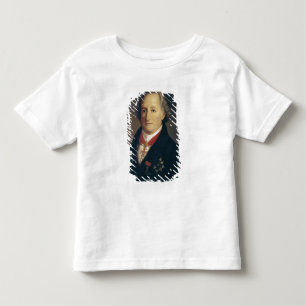T-shirts Retrato de Johann Wolfgang von Goethe