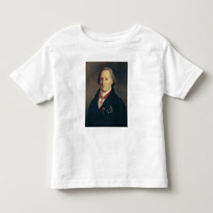 T-shirts Retrato de Johann Wolfgang von Goethe