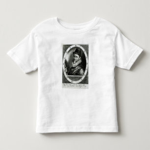 T-shirts Retrato de John Hawkins