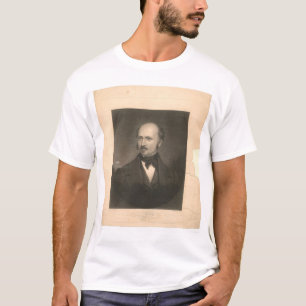 T-shirts Retrato de John Sutter (1679A) - não restaurado