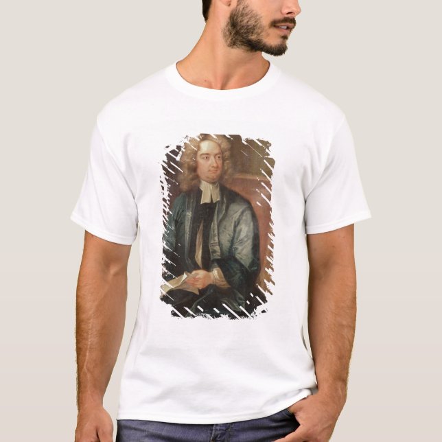 T-shirts Retrato de Jonathan Swift c.1718 (Frente)