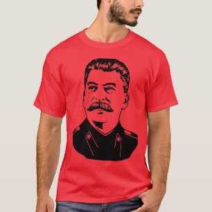 T-shirts Retrato de Josef Stalin