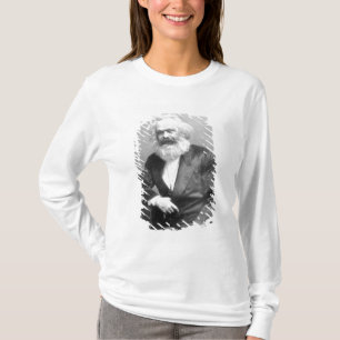 T-shirts Retrato de Karl Marx