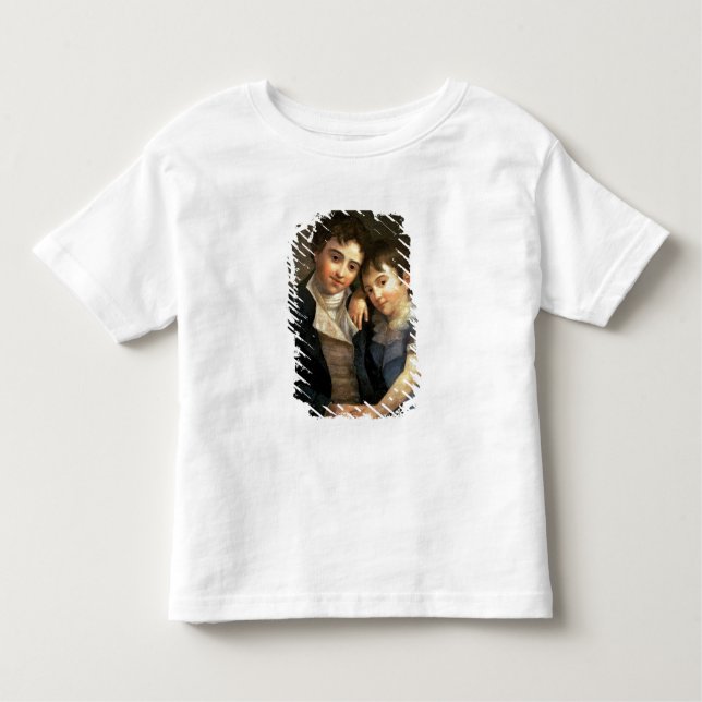 T-shirts Retrato de Karl Thomas e Franz Xaver (Frente)