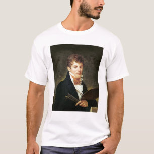 T-shirts Retrato de Lancelot Theodore Turpin de Crisse