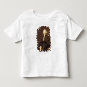 T-shirts Retrato de Laurence Sterne