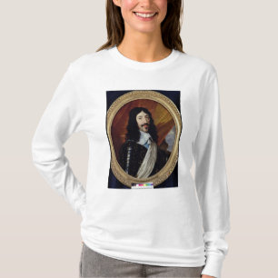 T-shirts Retrato de Louis XIII depois de 1610