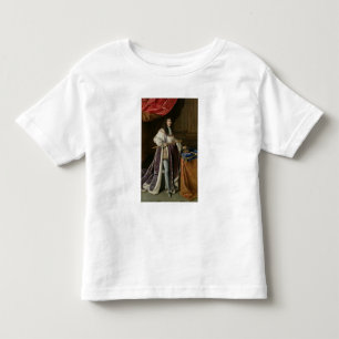 T-shirts Retrato de Louis XIV