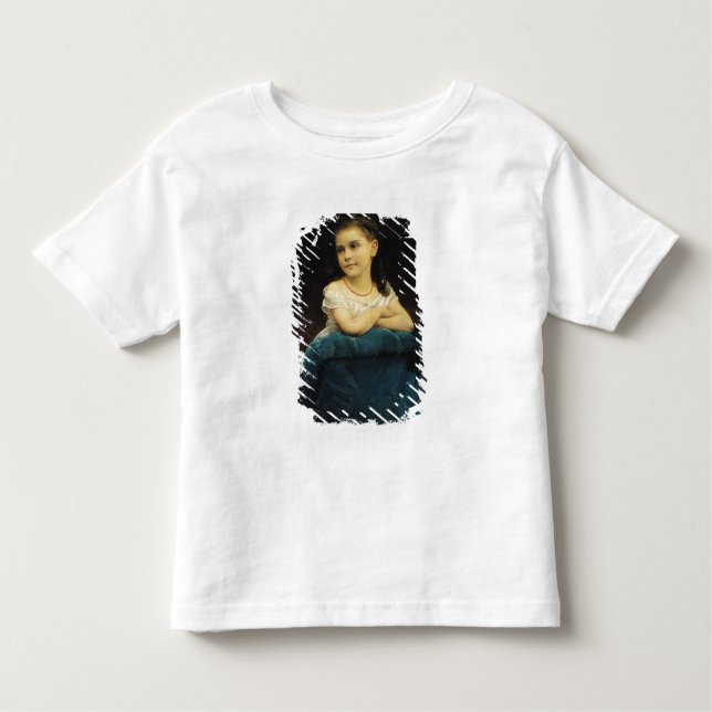 T-shirts Retrato de Mademoiselle Franchetti, 1877 (Frente)