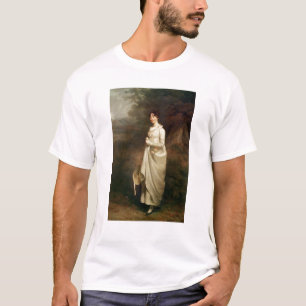T-shirts Retrato de Marcia. B. Fox