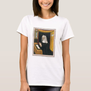 T-shirts Retrato de Margaret Beaufort, Condessa de Richmon