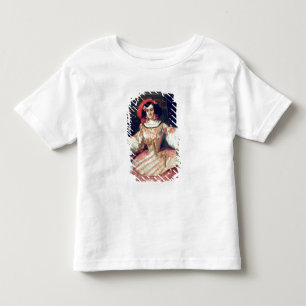 T-shirts Retrato de Maria Guerrero