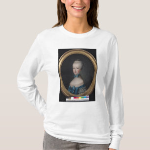 T-shirts Retrato de Marie-Antoinette de