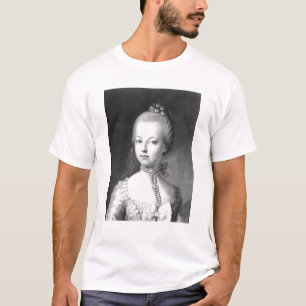 T-shirts Retrato de Marie-Antoinette de Habsburgo